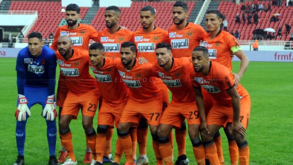 تشكيلة نهضة بركان الرسمية لمنازلة الرجاء الرياضي