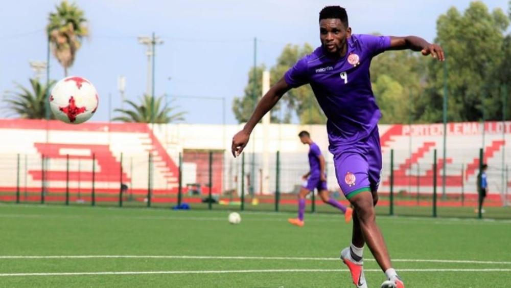 مهاجم الوداد "غابرييل" يُصاب بخلع على مستوى الكتف