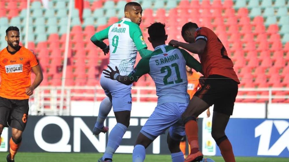 النهضة البركانية تعزز تصدرها للمجموعة الأولى بإسقاط الرجاء برباعية