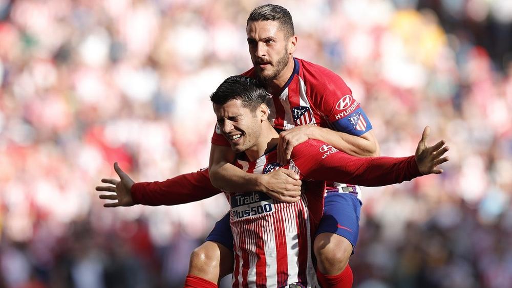 موراتا يفتتح سجله التهديفي مع أتلتيكو مدريد ويقود الفريق لهزم فياريال