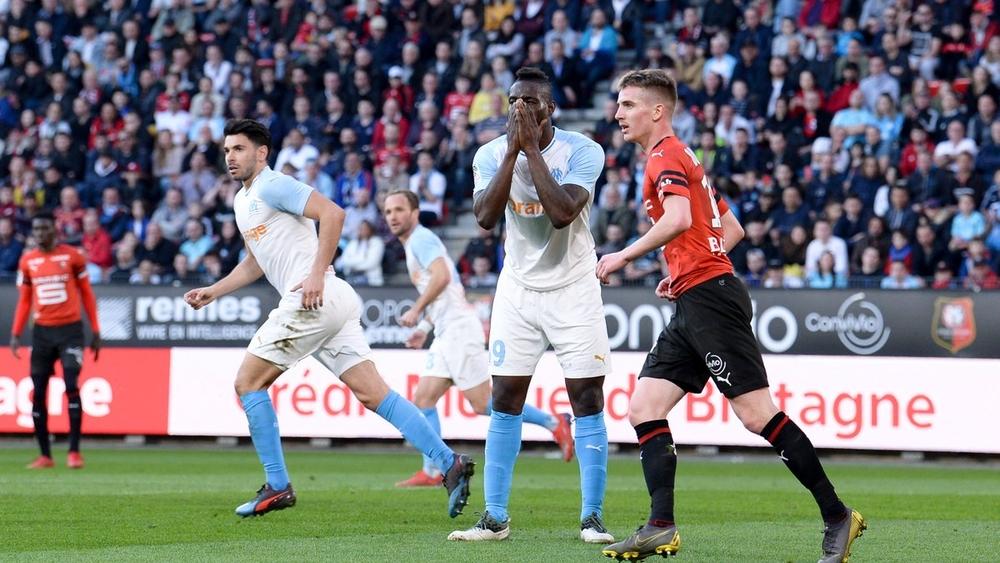 مرسيليا يكتفي بالتعادل ورينس يفوز على مونبلييه