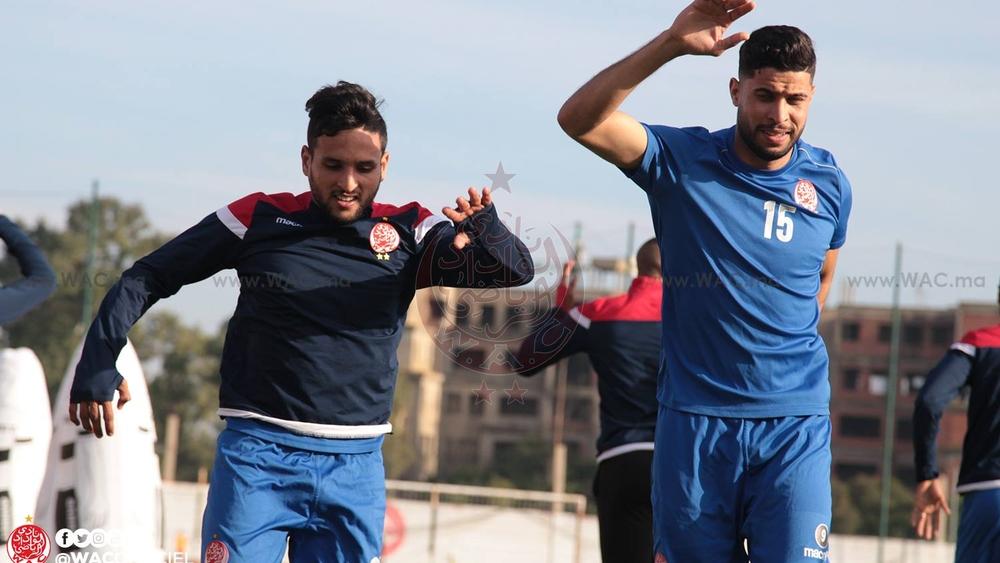 الناهيري يوجه رسالة لبديع أوك بعد تعرضه للإصابة أمام سريع واد زم