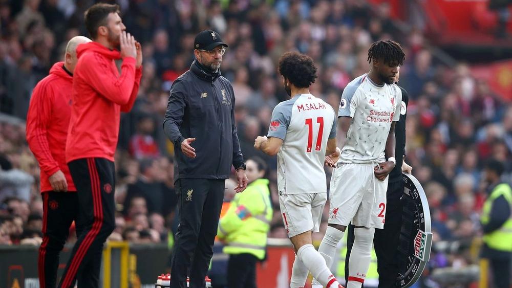 كلوب: صلاح يعلم أنه قادر على تقديم أداء أفضل مما ظهر به أمام اليونايتد