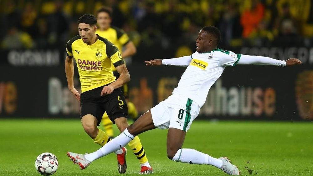 حكيمي ضمن أكثر اللاعبين مراوغةً في أوروباً