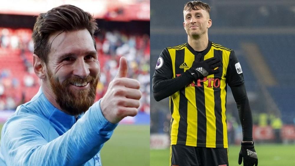 دولوفو: "ظننت أنني نجم الأسبوع حتى شاهدت ما فعله ميسي..."