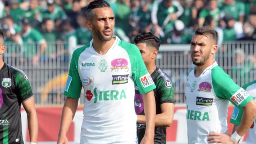 "غيابات وازنة" للرجاء قبل لقاء الجيش في الرباط