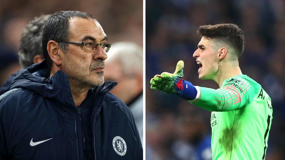 رسميا | تشيلسي يعاقب كيبا وساري يؤكد: "ارتكب خطأ كبيرا"