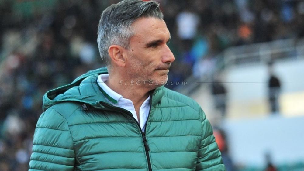 كارتيرون لـ"البطولة":  "أهنئ لاعبي فريقي على روحهم القتالية"