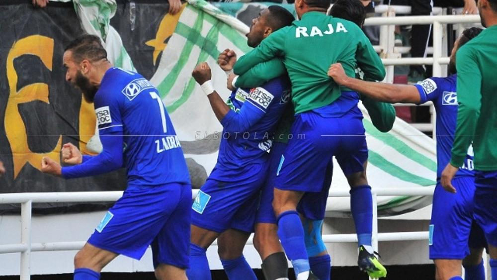 "الكاف" تختار هدفي لاعب الرجاء ضمن قائمة أفضل أهداف الجولة الثالثة