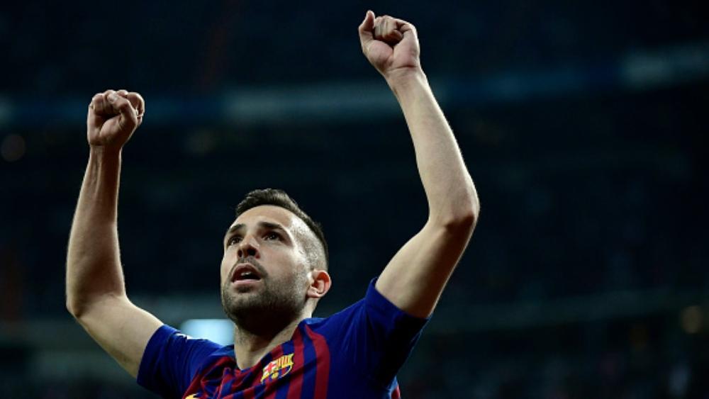 ألبا: ريال مدريد أراد الكأس بسبب برشلونة