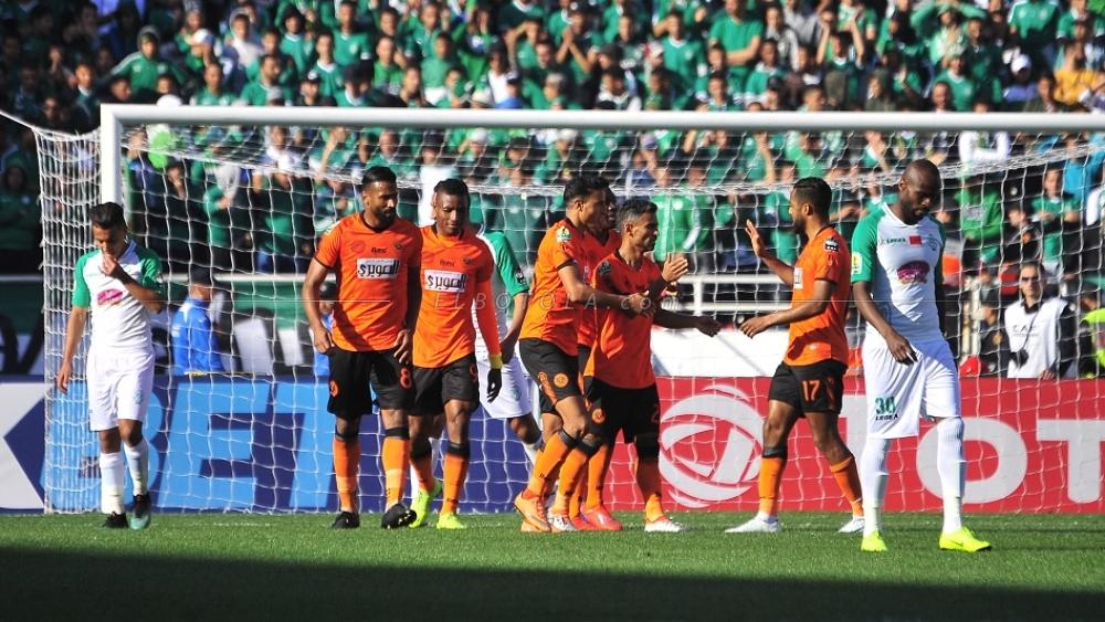 غيابات وازنة لنهضة بركان أمام الرجاء في كأس الكونفدرالية