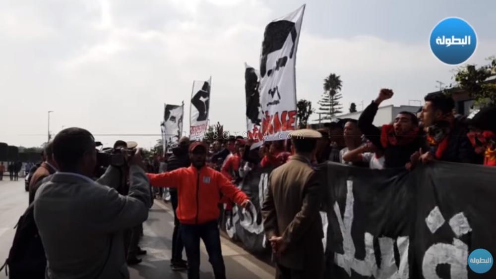 بحضور والي مدينة سلا..."إنتفاضة ثالثة" للجماهير السلاوية والمطالبة بإسقاط شكري من منصبه الرئاسي