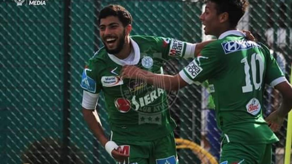 أمل فريق الرجاء يتوجه بطلا لشطر الجنوب قبل دورتين من نهاية البطولة