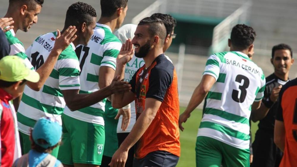 نتائج وترتيب أندية البطولة الوطنية في قسمها الثاني بعد "الجولة 22"