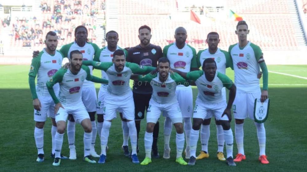 "لائحة الرجاء" في مواجهة النهضة البركانية