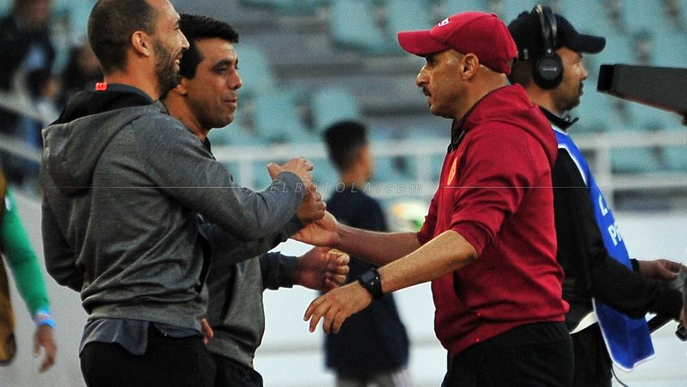 الجعواني: "الرجاء فريق عالمي رغم الفترة الصعبة التي يمر منها"