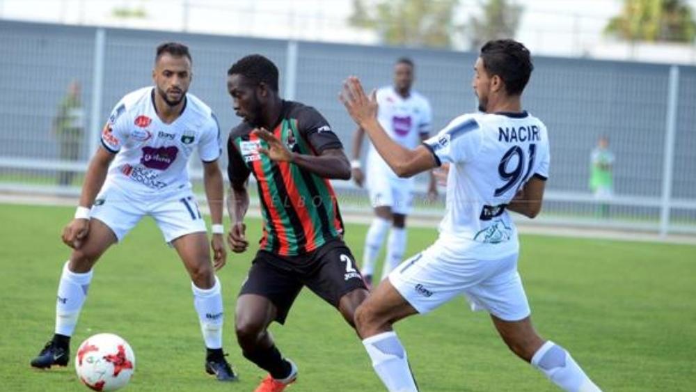 الجيش الملكي ويوسفية برشيد يصطدمان بهدف الزَّحف نحو المُقدِّمة