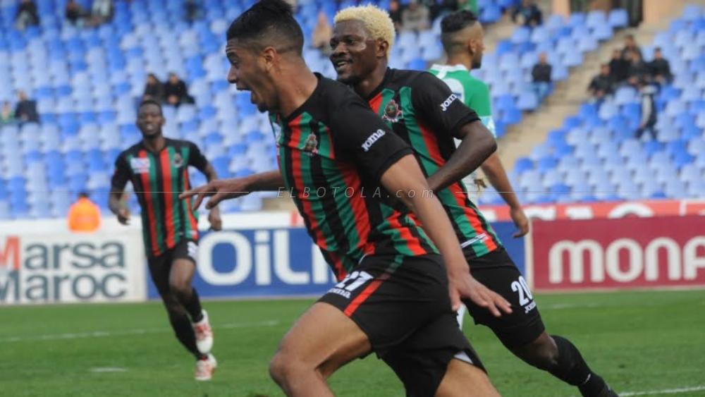 التشكيلة الرسمية لـ"العساكر" في مواجهة يوسفية برشيد