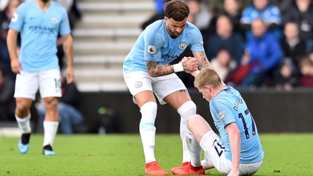 جوارديولا يتحدث عن مدة غياب دي بروينه