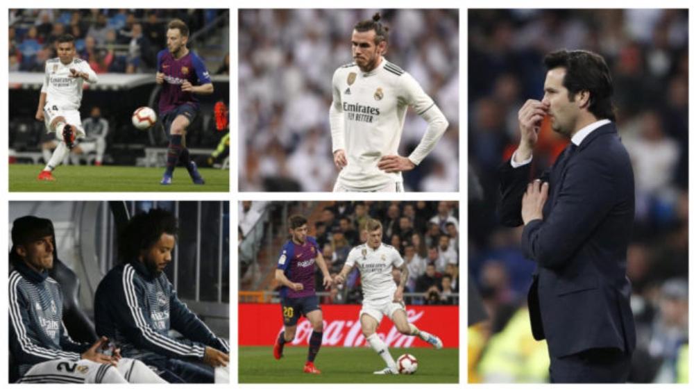 ضحايا الكلاسيكو الأخير في ريال مدريد