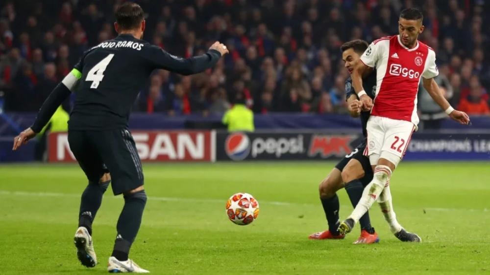 حكيم زياش .. "القلب الكبير" لنادي أياكس