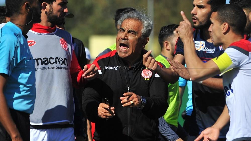 البنزرتي: "من الصعب تجهيز اللاعبين ذهنيا في جميع المباريات و أهنئهم على روحهم القتالية"