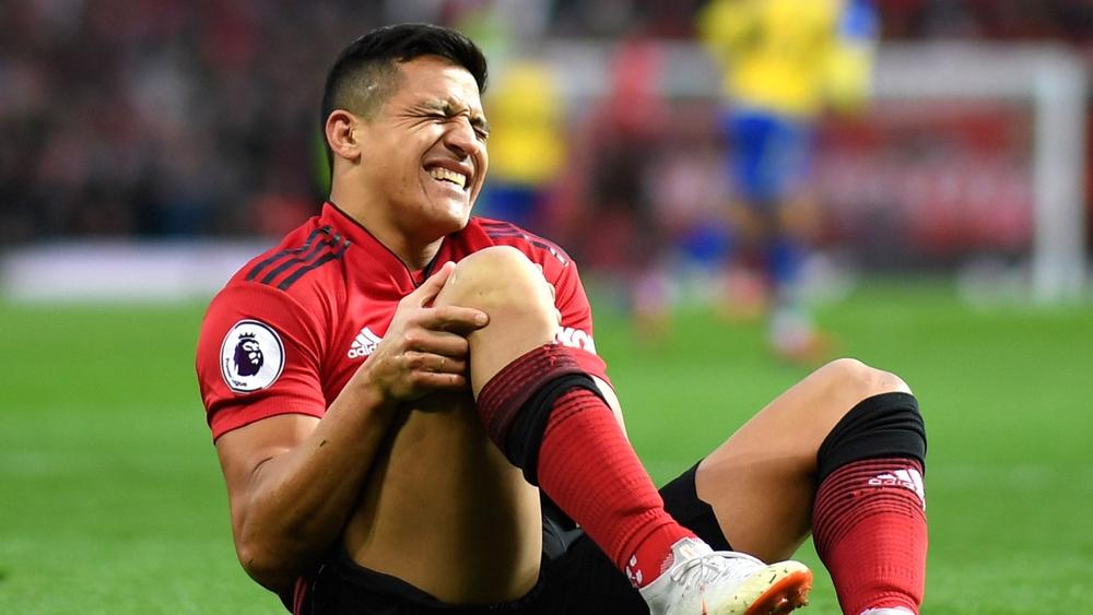 أليكسيس سانشيز يغيب شهرين عن مانشستر يونايتد