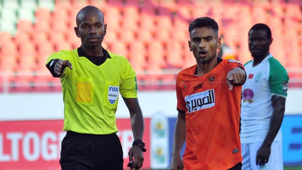 "الكاف" تكشف عن الطاقم التحكيمي لمواجهة النهضة البركانية و أوتوهو الكونغولي