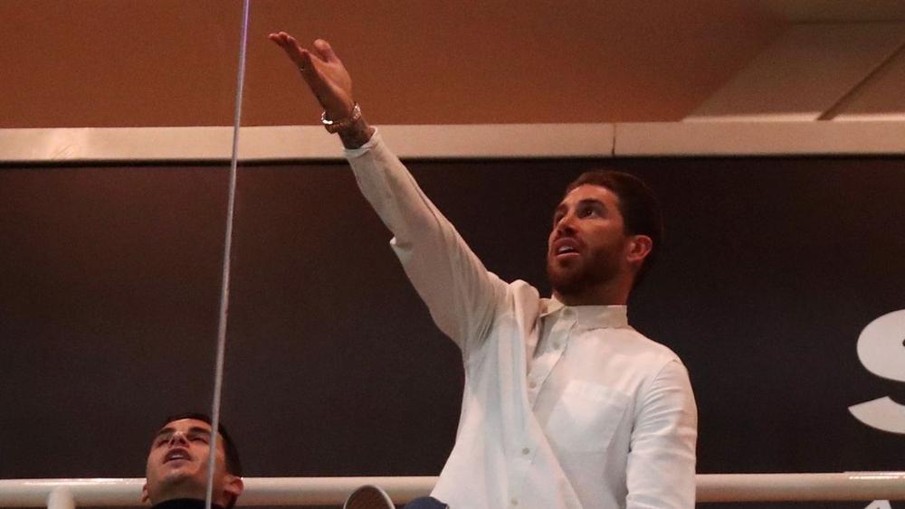 بينما كان ريال مدريد يودع دوري الأبطال، راموس كان يقوم بتصوير فيلم وثائقي