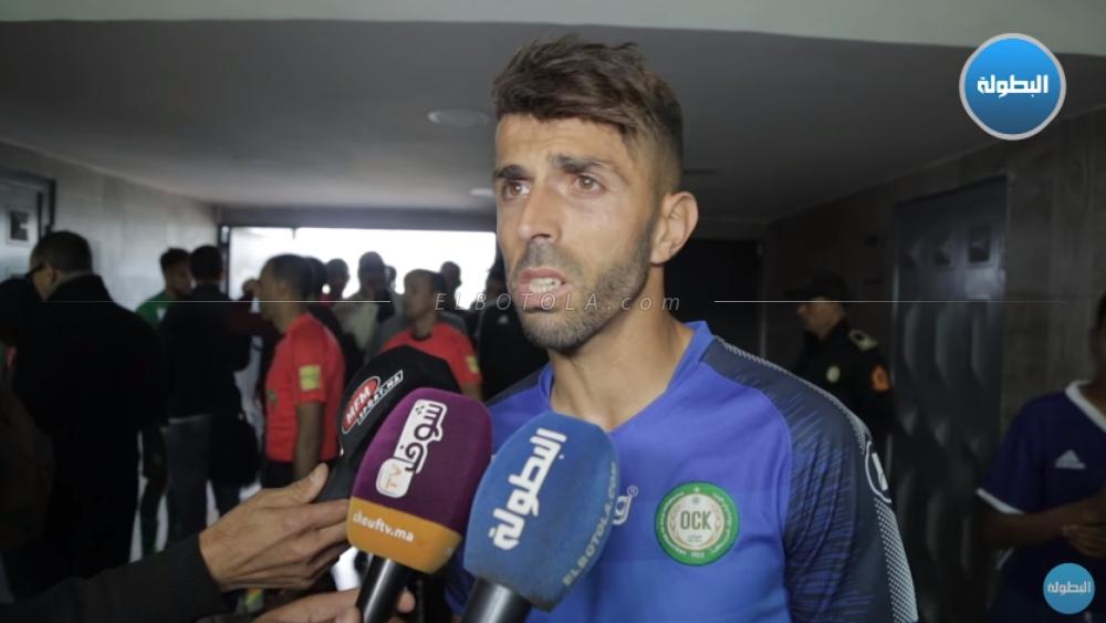 صروخ: "إنتصارنا على الرجاء سيحفزنا بشكل كبير لتحقيق نتيجة إيجابية أمام الجيش الملكي"