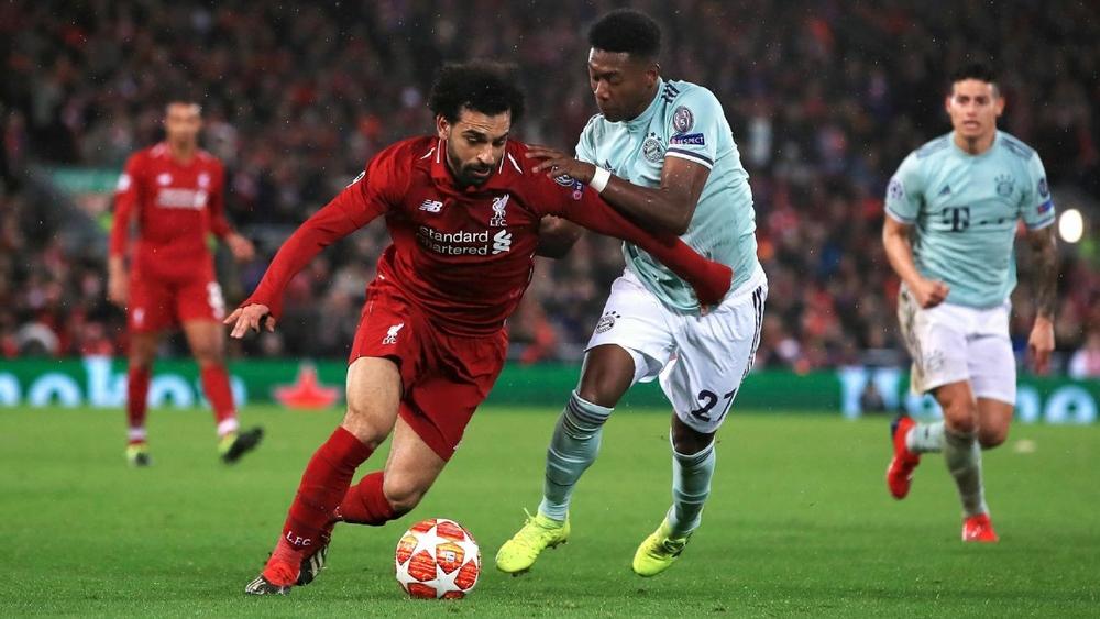 هل ينجح صلاح في قيادة ليفربول لتجاوز بايرن ميونخ؟