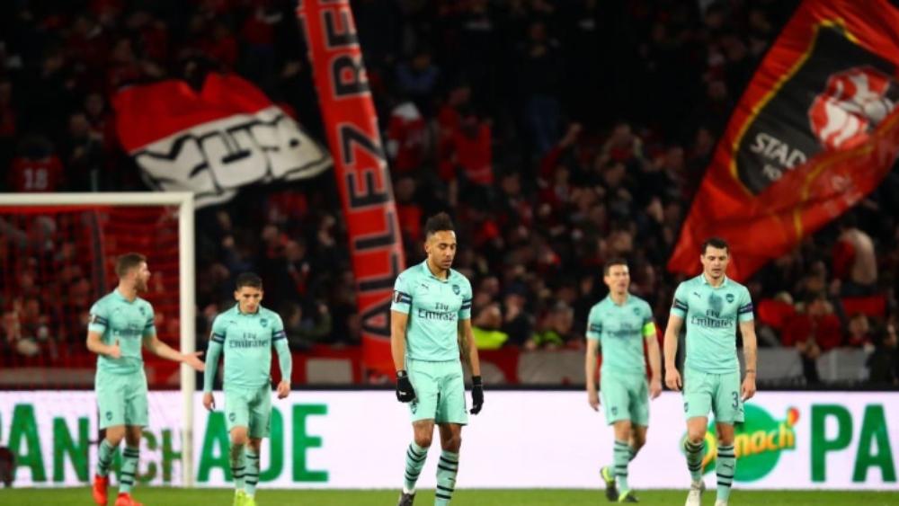 رين يُفاجئ أرسنال ويضربه بالثلاثة في الدوري الأوروبي