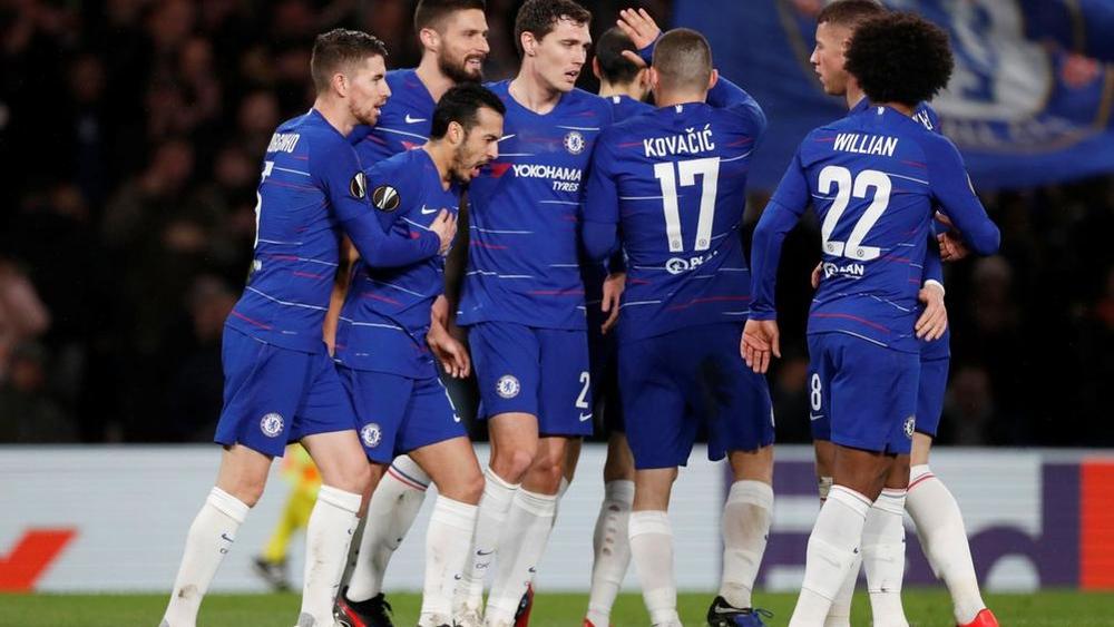 تشيلسي يقطع نصف الطريق نحو ربع النهائي