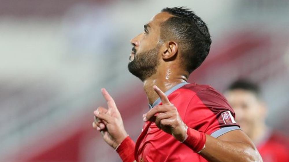 مكافأة لبنعطية بعد تألقه في لقاء الدحيل والاستقلال