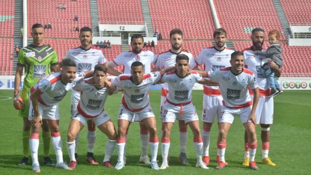 الفتح الرياضي يحرم من لاعبين في مواجهة المولودية الوجدية