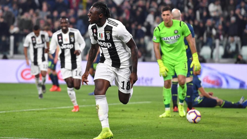 يوفنتوس يُحضر نفسه لأتلتيكو مدريد بفوز كبير على أودينيزي