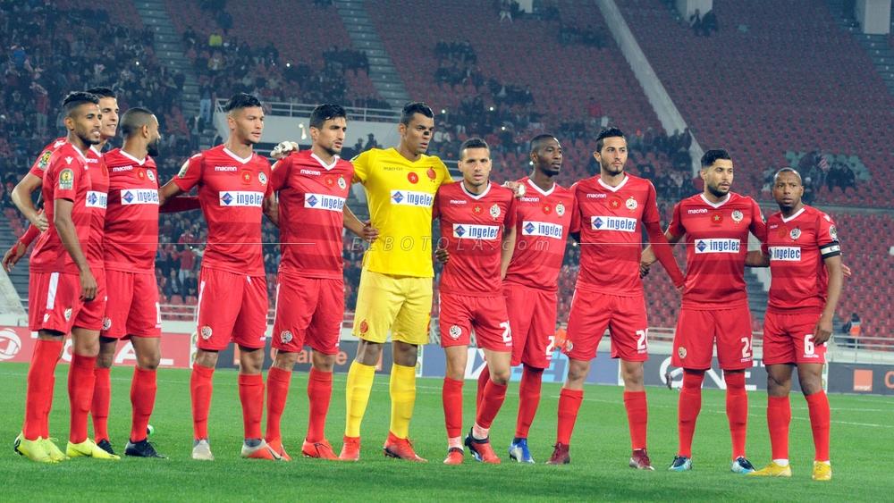 التشكيلة الرسمية للوداد أمام أسيك ميموزا الإيفواري