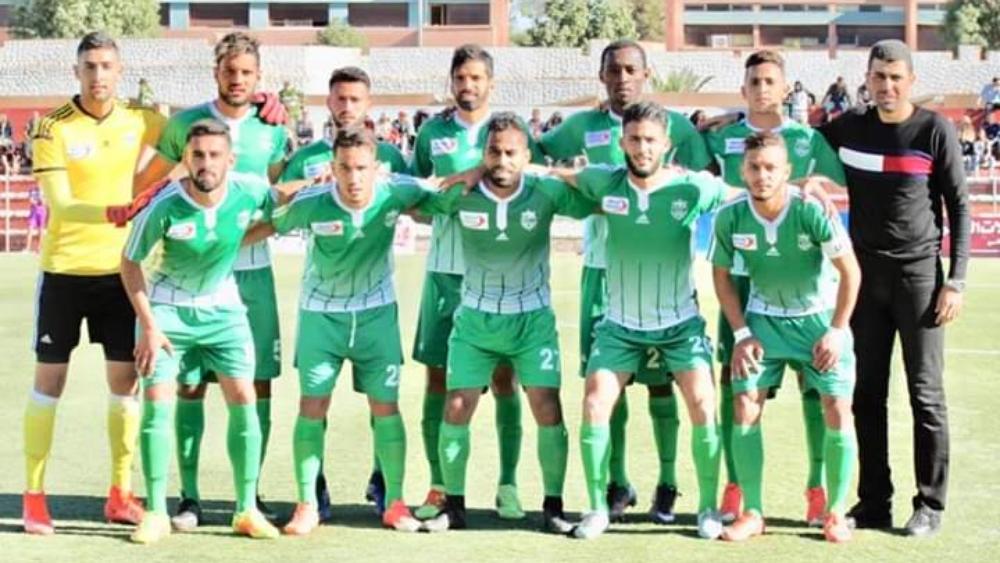 رجاء بني ملال ينتصر خارج ملعبه وينفرد بوصافة القسم الوطني الثاني