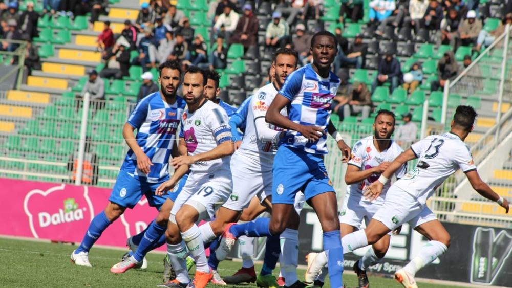 يوسفية برشيد ترتقي للمركز الثاني بعد التعادل أمام سريع واد زم