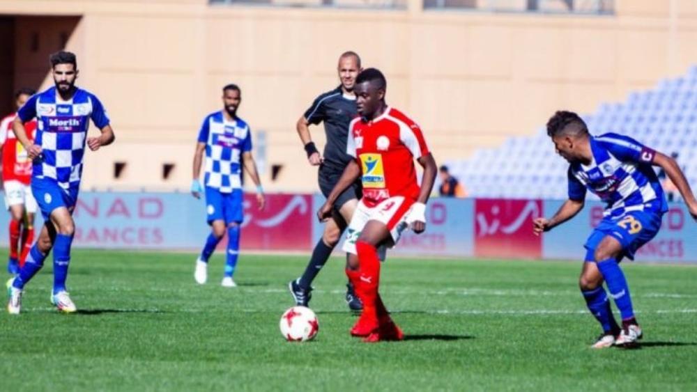 لا غالب و لا مغلوب في قمة أسفل الترتيب بين الكوكب المراكشي و شباب الريف الحسيمي