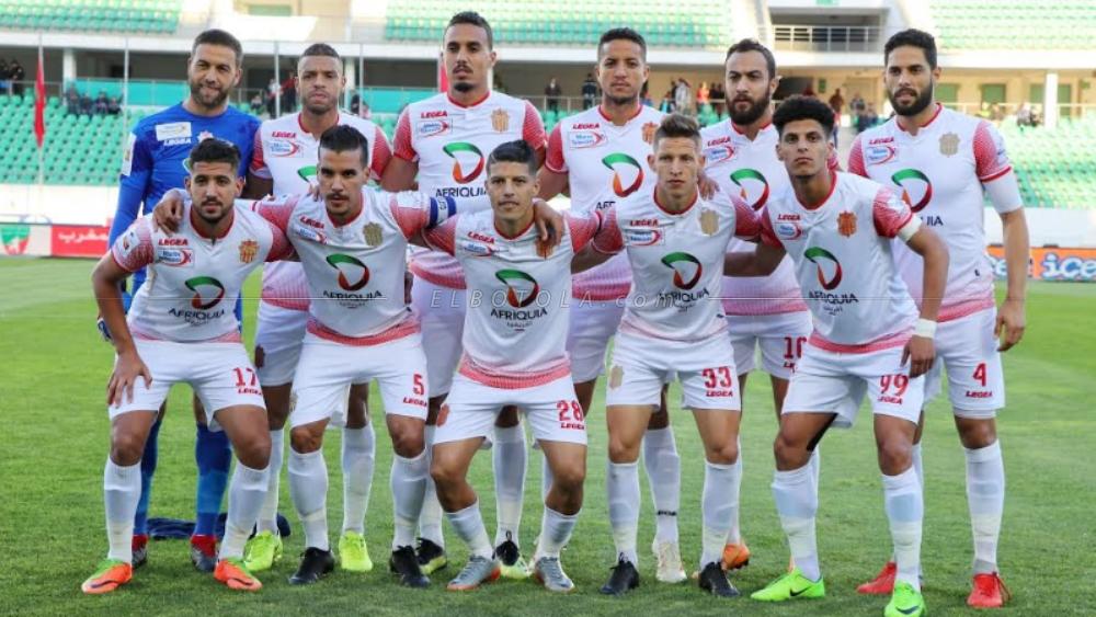 "التشكيلة الرسمية" لحسنية أكادير في لقاء الرجاء الرياضي