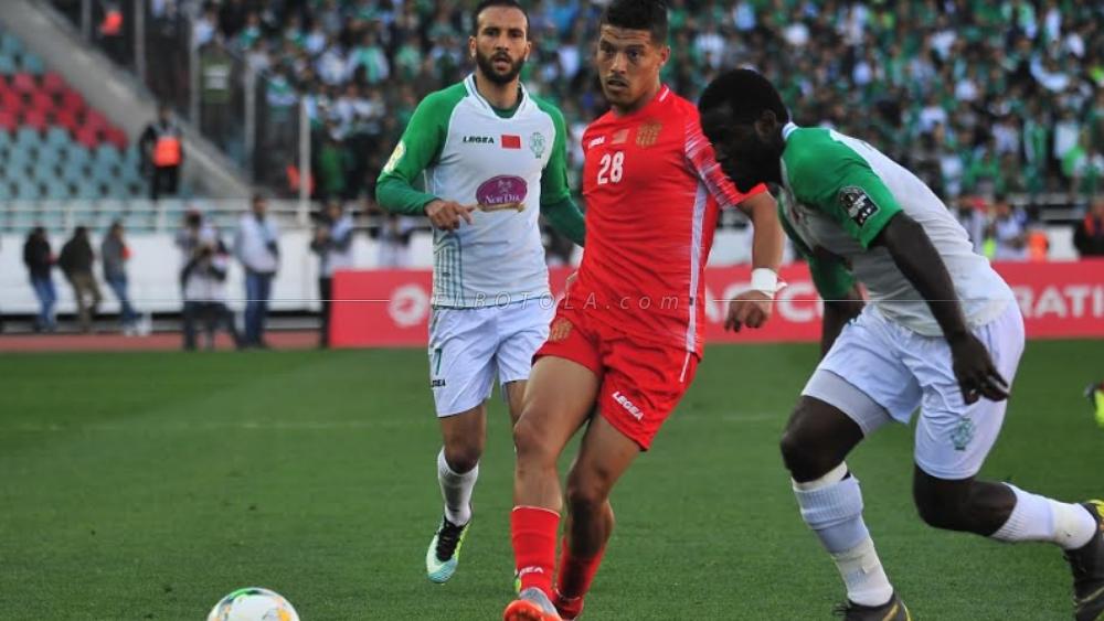 "موقعة الرباط" بين الرجاء و الحسنية تنتهي بدون أهداف..ومهمة "النسور" أصبحت أصعب