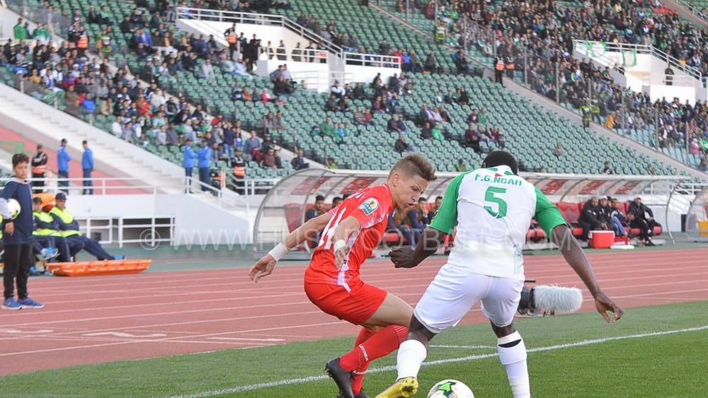 حسنية أكادير تواجه نهضة بركان بدون لاعبها المتألق باعدي