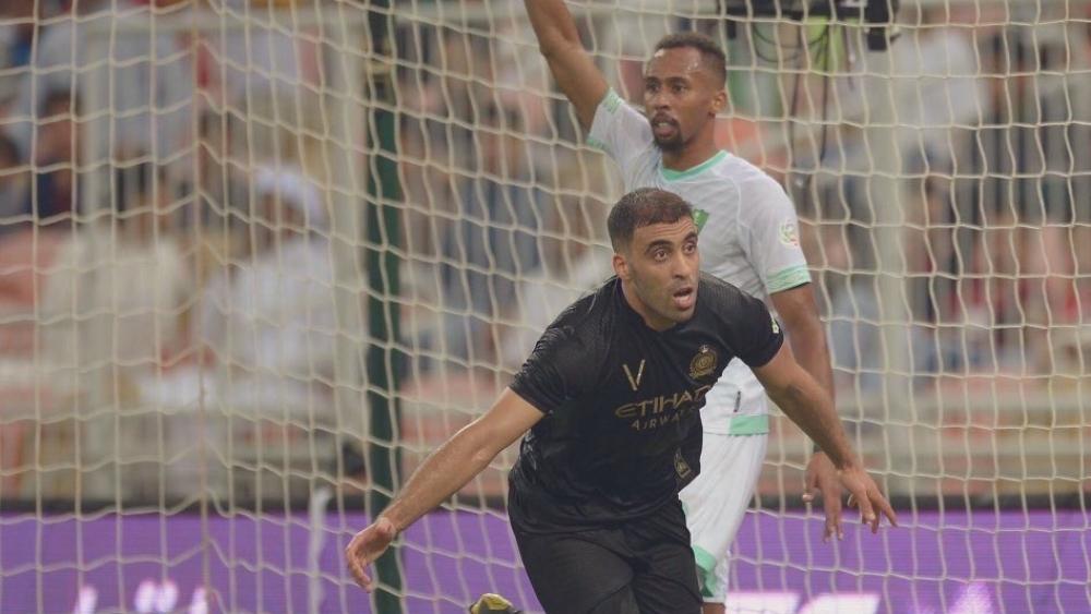 حمد الله يسجل والنصر ينهزم في دوري أبطال آسيا