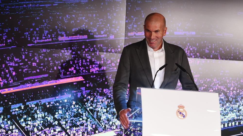 هذا هو الراتب الجديد لزيدان مع ريال مدريد