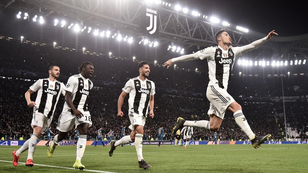 ارتفاع أسهم يوفنتوس في البورصة بعد بلوغه ربع نهائي دوري الأبطال