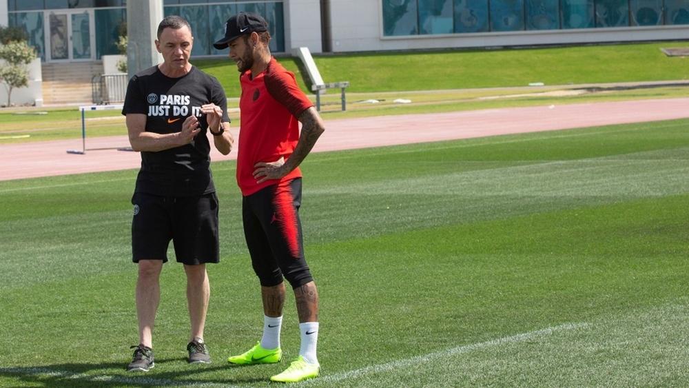 نيمار يغادر الدوحة بعد استكمال مرحلة التقييم الطبي