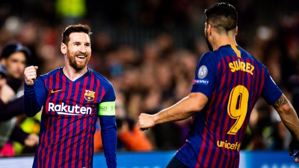 برشلونة يتخطى عقبة ليون ويدك شباكه بخماسية