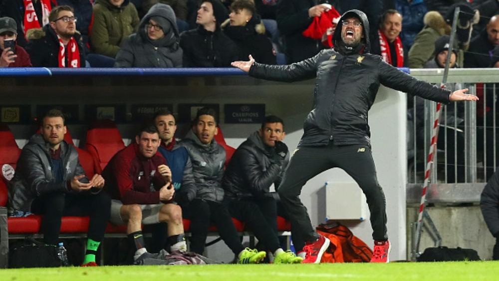 كلوب: سأشاهد هدفنا في بايرن أكثر من 500 مرة