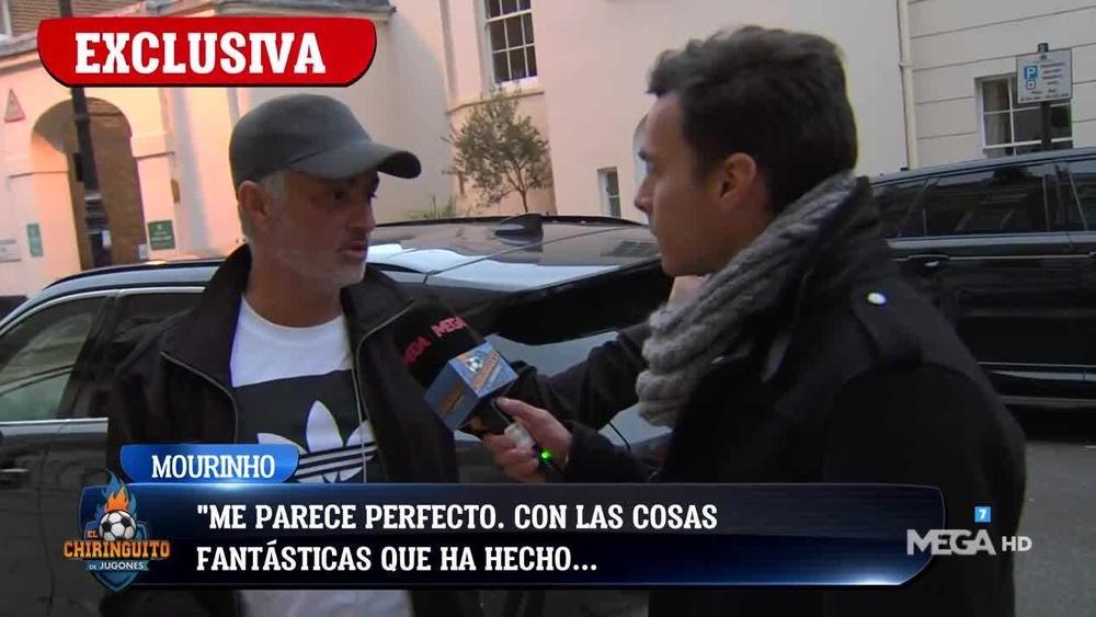 مورينيو يخرج عن صمته ويكشف حقيقة مفاوضاته مع ريال مدريد